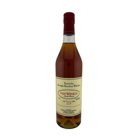 Van Winkle 12 Year Lot "B" 2013