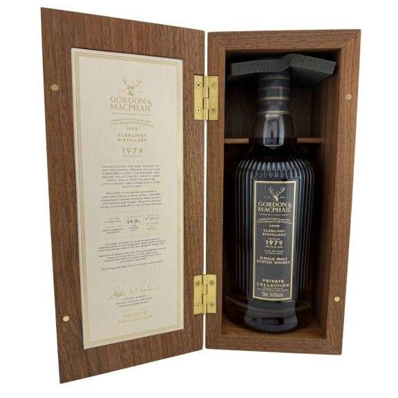 Gordon Macphail 40 Year Single Malt Scotch Whiskey