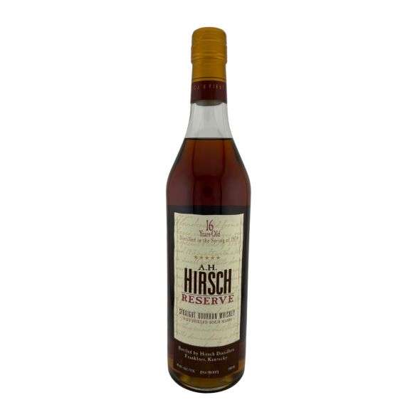 A.H. Hirsch Reserve 16 Year Gold Foil