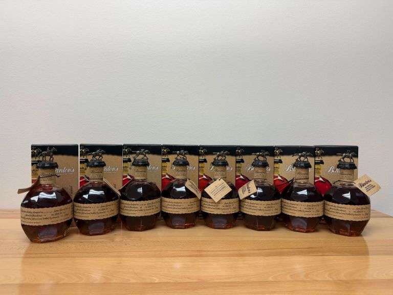 Blanton's Single Barrel Full Set