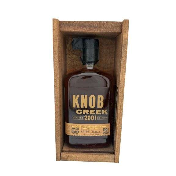 Knob Creek 2001 Limited Edition Batch 2