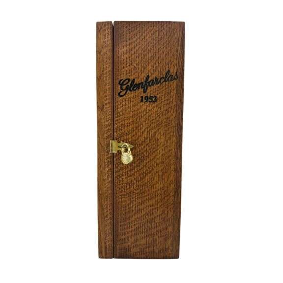 Glenfarclas 1953 Year Single Highland Malt Scotch Whiskey