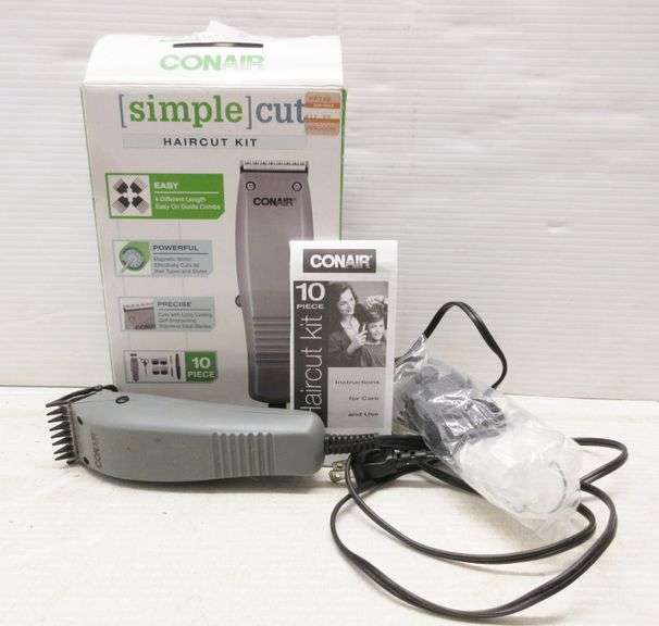 Simple Cut Haircut Kit - Albrecht Auction Service