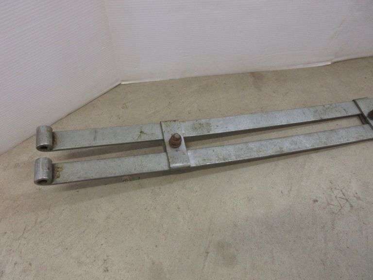 Late 1920s/Early 1930s Ford Model A Bumper Albrecht Auction Service