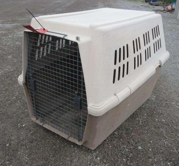 Extra Large Dog Carrier - Albrecht Auction Service