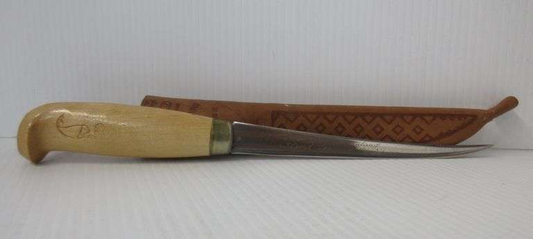 Couteau à filet Rapala J Marttiini Finland FLF6 lame 15cm