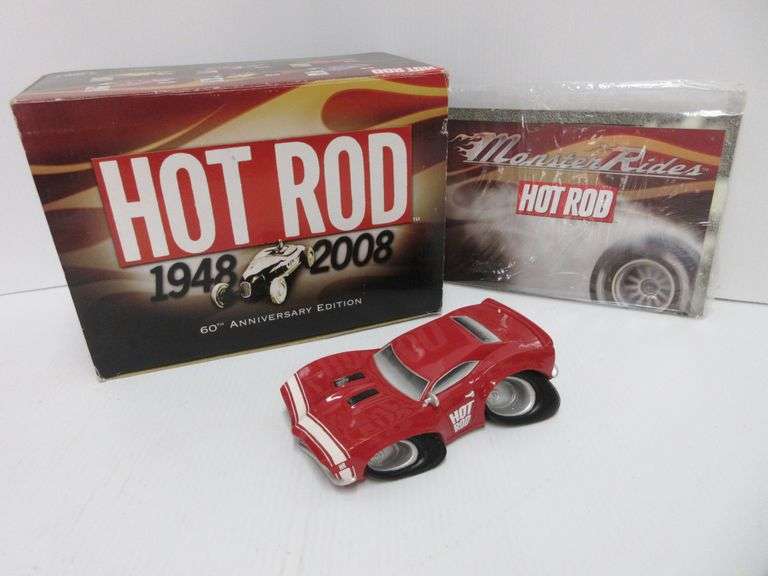 Hot Rod 60th Anniversary Edition 1948-2008 Monster Ride Red Mule