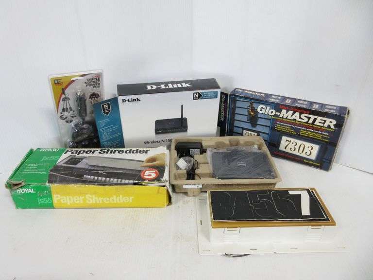 Wireless N150 Home Router, Glo-Master Illuminated Sign, Royal Paper ...