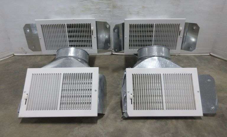 Diffuser Boot (4) Register Duct Boots, 6