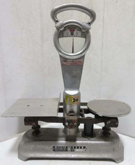 Scale - Albrecht Auction Service