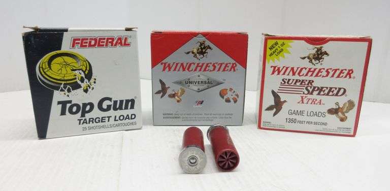 (72) 12-Gauge Shotgun Shells - Albrecht Auction Service