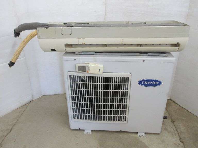 AC Split Carrier Unit, Has R22 Freon in it - Albrecht Auction Service