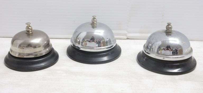 Warehouse Bell Ringer (3) Older Bell Ringers from a Closed Department Store - Albrecht ...