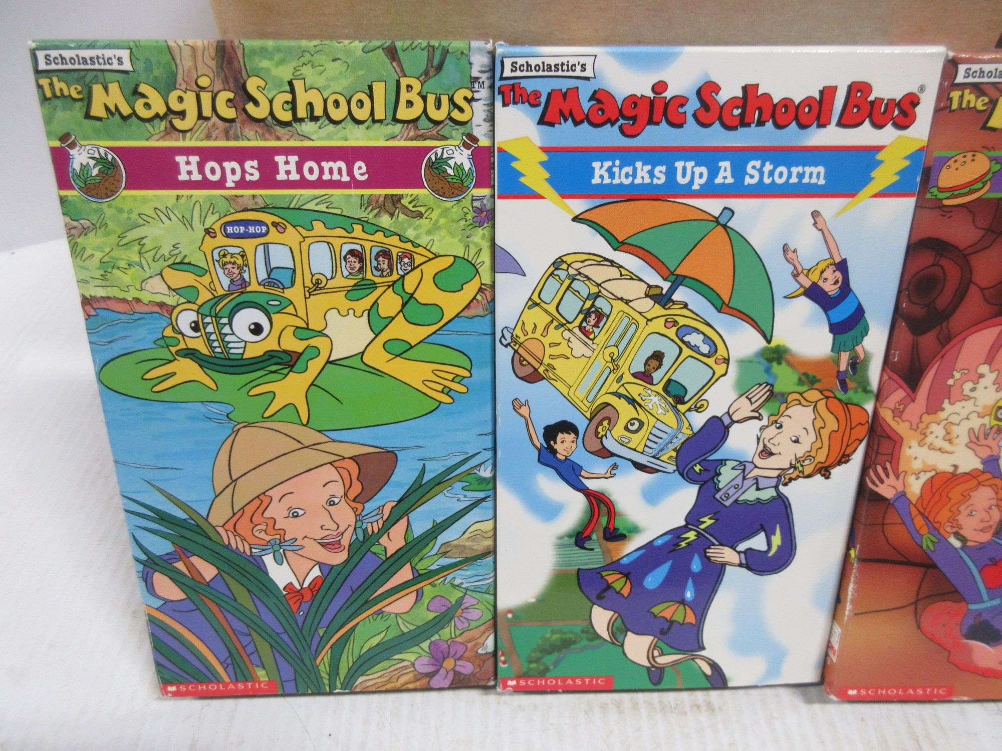 その他 Magic School Bus - Hops  [VHS] [Import] 51bK3XLpaeL._UF350,350_QL50_.jpg