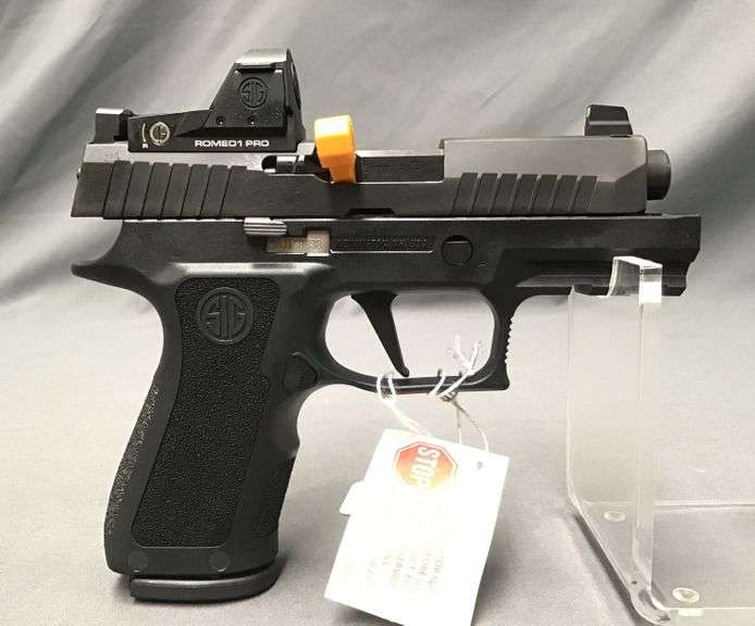 Sig Sauer P320 XC 9mm Pistol with (2) 10Round Steel Magazines, Sig