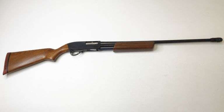 Sears & Roebuck Model 21 20-Gauge Pump Shotgun with Poly Choke