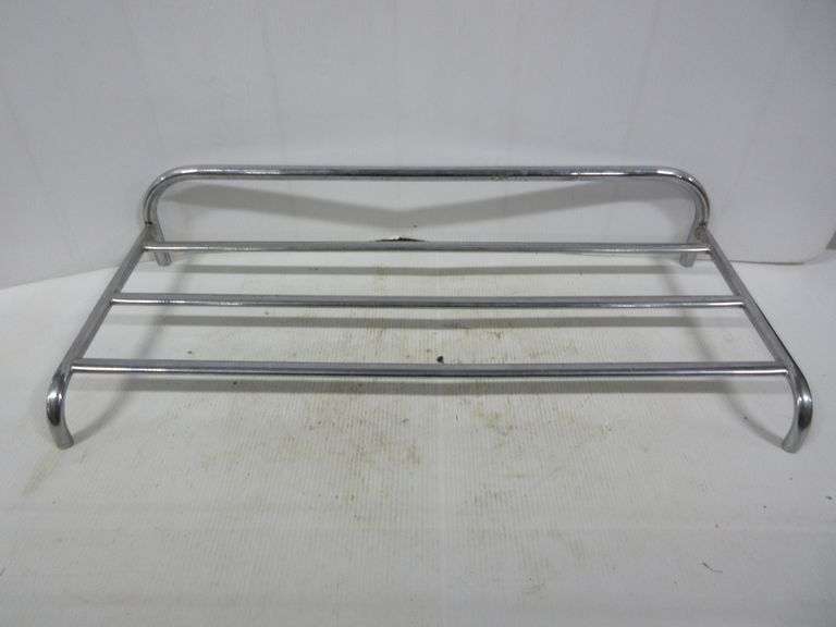 MG Midget rear trunk luggage rack - Albrecht Auction Service