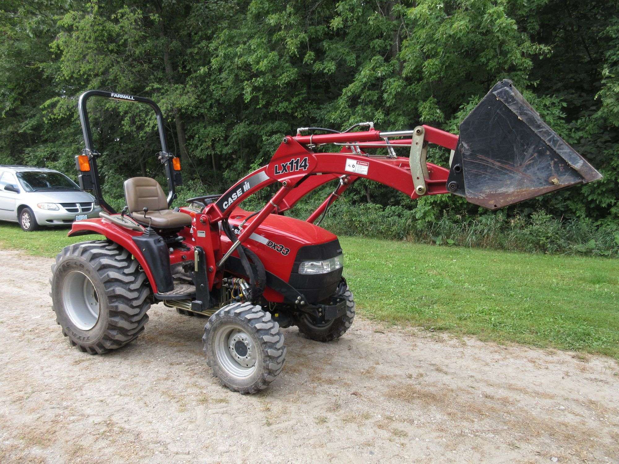 SOLD - 1989 NEW HOLLAND L454 Construction with --- Hrs