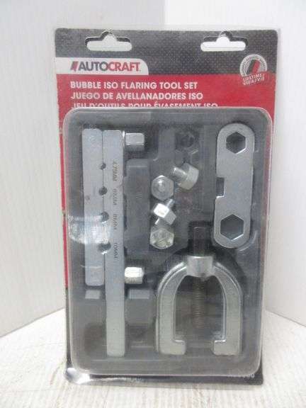Powerbuilt ISO Bubble Flaring Tool Set For Hydraulic Brake Lines, 6