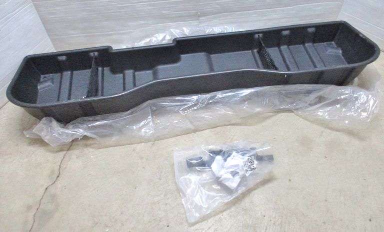 thumbnail image 2 of GM Genuine Underseat Storage Box For 2007-2018 Silverado & Sierra Crew Cab (Part 23183674) 2 of 3