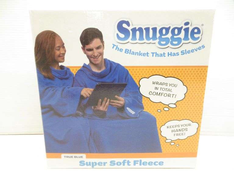 Snuggie, the blanket that has sleeves, super soft fleece, NIB
