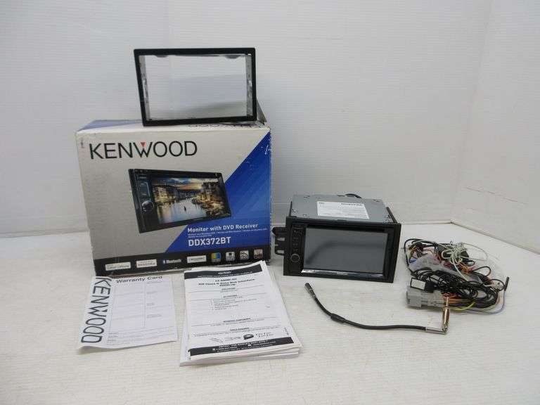 Kenwood car/truck indash 2din 6.2" touch screen monitor receiver with