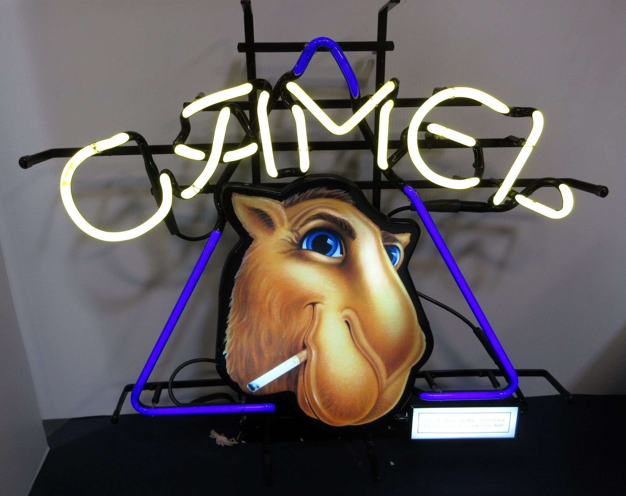 camel cigarettes neon sign worth Vintage Cigarette Excellent Condition SOLD! Camel Cigarettes Neon Sign