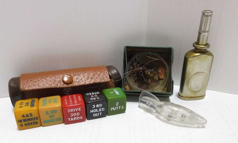 England Allcocks trout flies in original box, clear plastic rattler ...