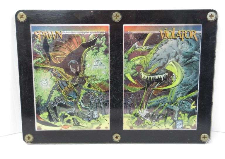 1993 Wizard Series III SPAWN #2 Chromium Promo Trading Card