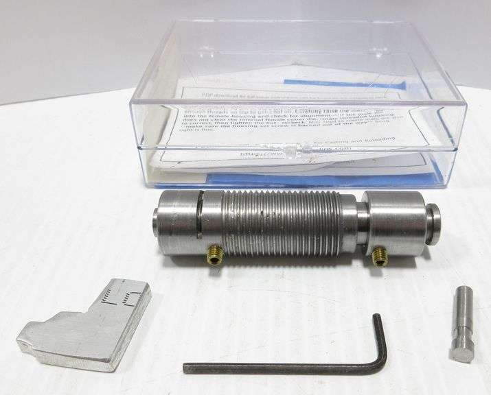 Patmarlins checkmaker 22PBAR, use pop/beer cans to make gas checks for ...