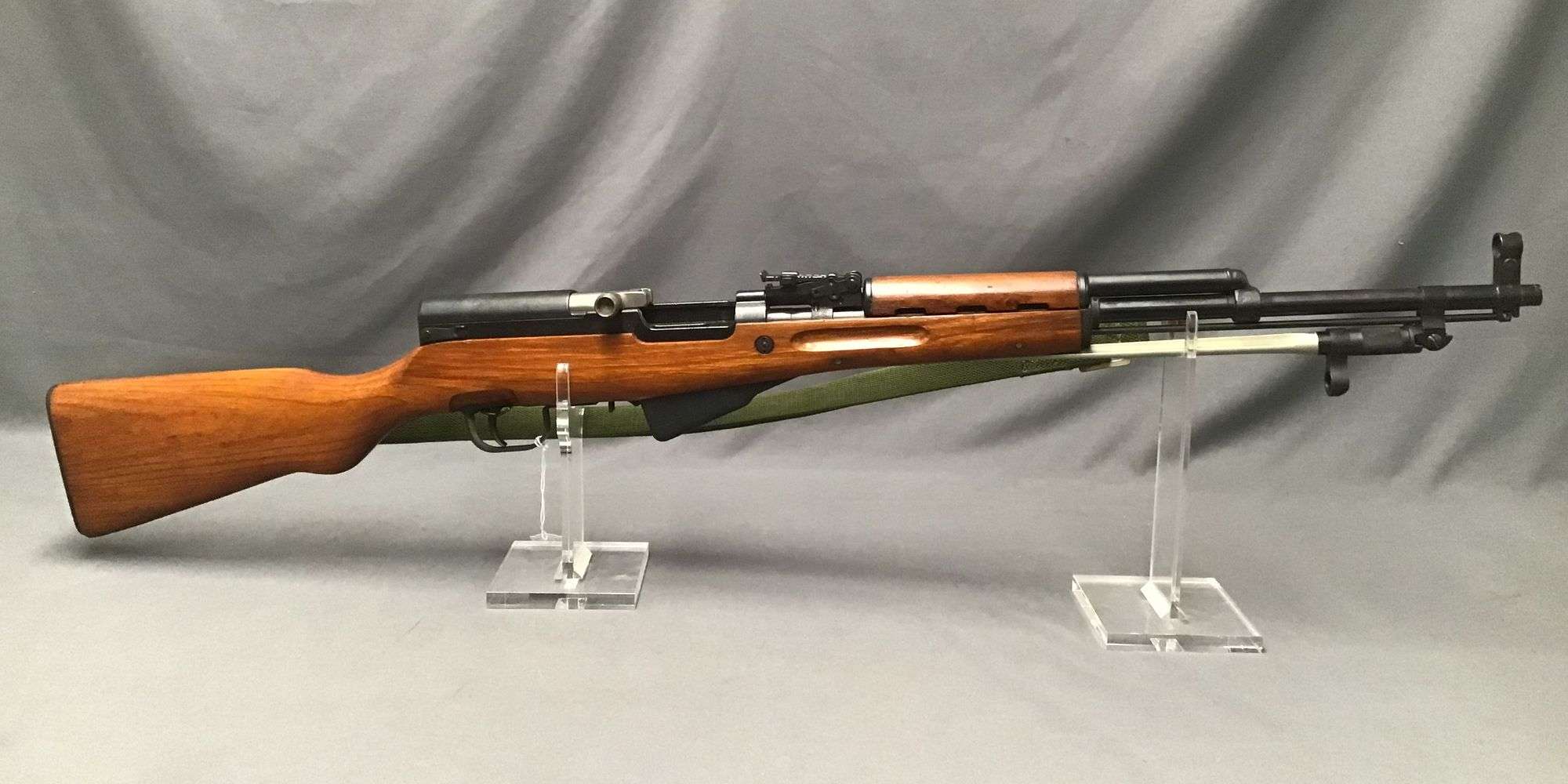 Chinese Norinco SKS 7.62x33 Rifle, with bayonet - Albrecht Auction