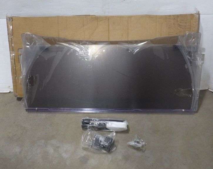 RIZINKART Tinted Fold-Down Windshield For Club Car DS Golf Carts (1982-2000.5 Models)