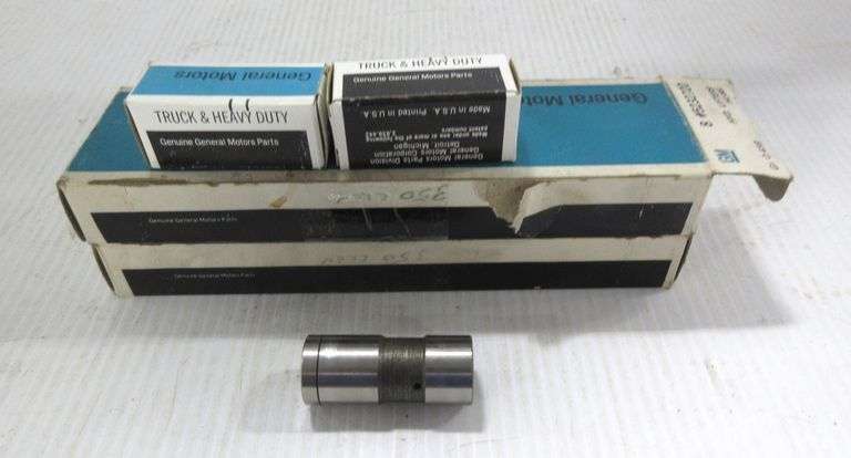 (16) Hydraulic lifters, GM No. 5232720, HL-66, NOS - Albrecht Auction