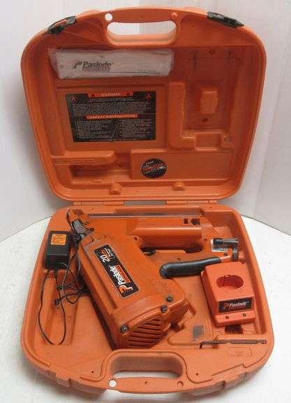 Paslode impulse framer nailer, works well, will need a battery ...