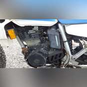 kei出品 1991 Kawasaki KLR 250 on/off road bike, VIN