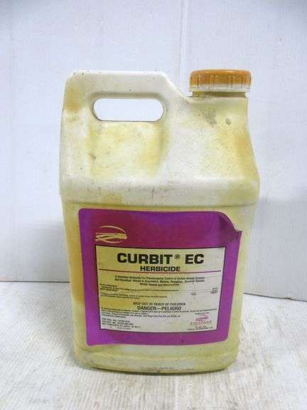 Curbit EC Pumphone Herbicide, approx. 1-Gallon left - Albrecht Auction ...