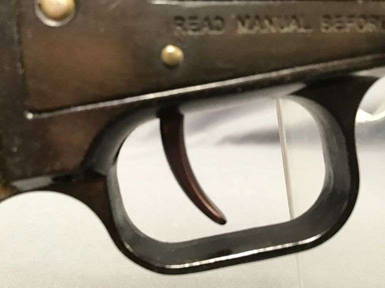 Heritage Rough Rider .22 LR revolver with extra .22 Mag. cylinder