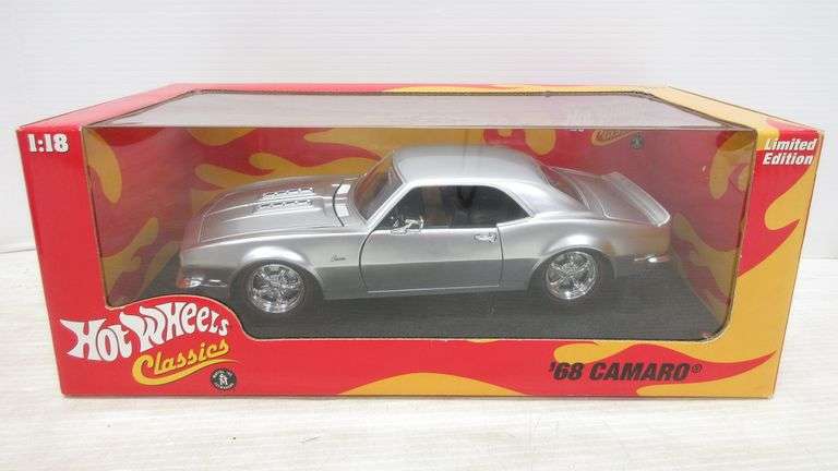 1968 Camaro Hot Wheels