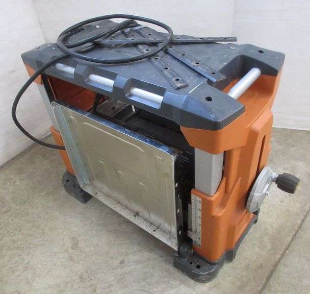 Rigid planer, R4330, missing brush, has blades, for parts, as is