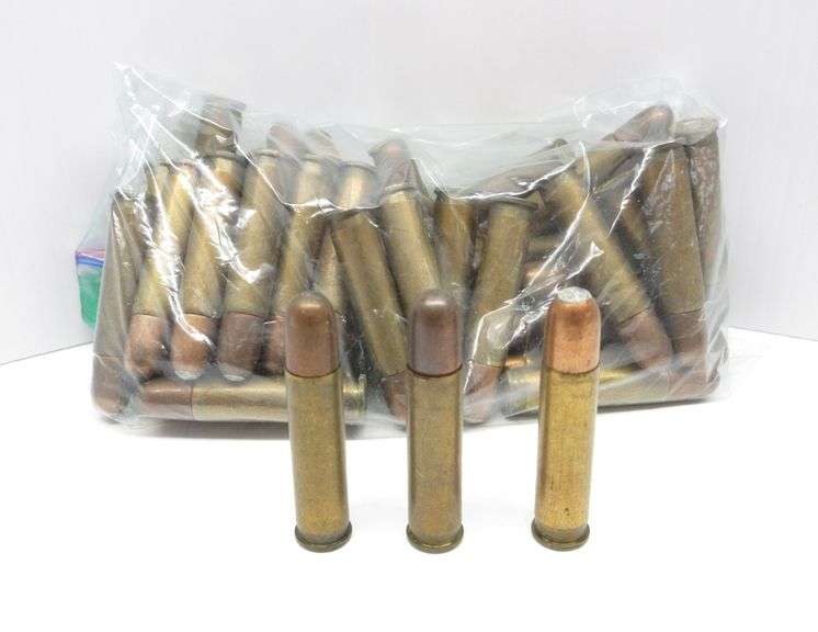 (50) Rounds of .351 Winchester self loading rifle rounds, original ...