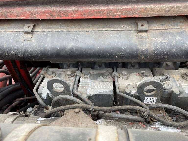 Moffett Lister Diesel Forklift, New Seat, Oil and Filter, Hydraulic