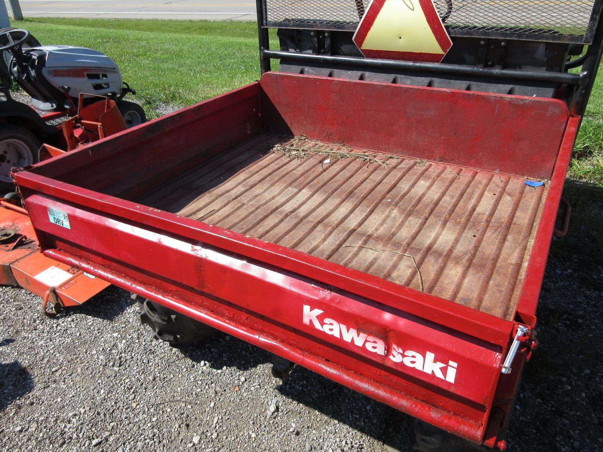 1997 Kawasaki Mule XL 4-wheel drive, everything works, runs
