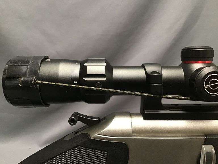 CVA Scout .44 Mag. Rifle with Sling and Simmons 39x40 Scope Albrecht