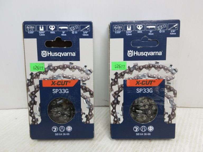 thumbnail image 2 of 1x 16" Chainsaw Chain 66 Drive Links .325" .050" For Ryobi PCN4040 RCS4640N 2 of 6
