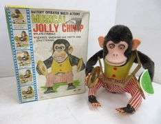 70s Vintage Jolly Chimp Monkey 日本製 Vintage Musical Jolly Chimp Plays Cymbals Daishin Japan In