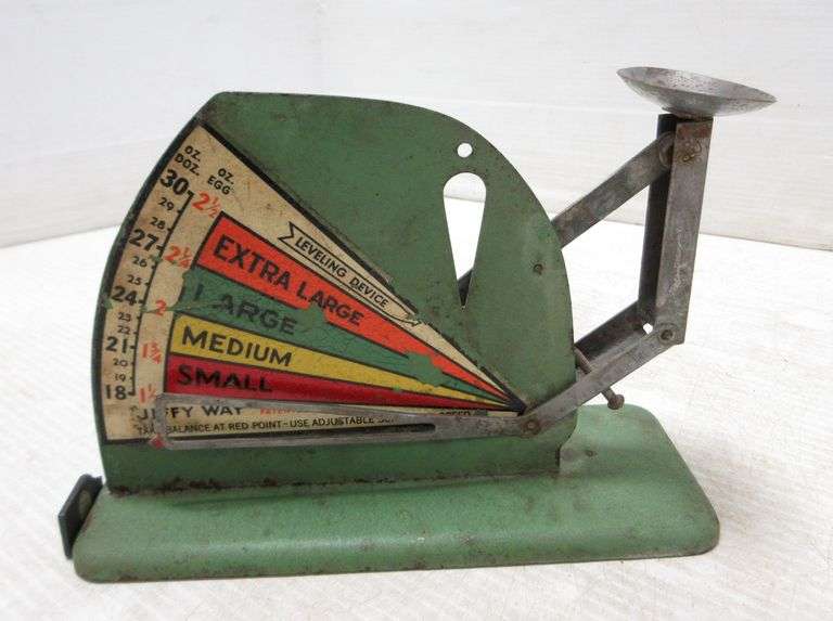 Egg scale, 7 1/2