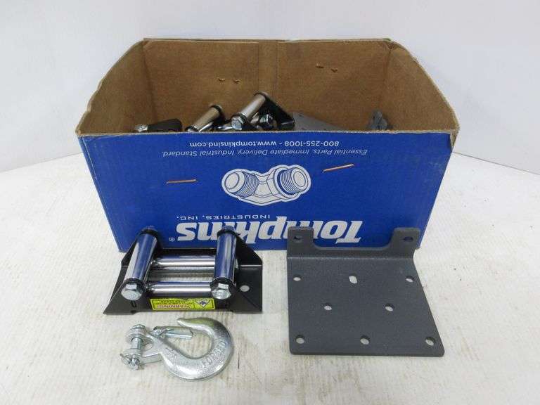 Assorted winch parts, new Albrecht Auction Service