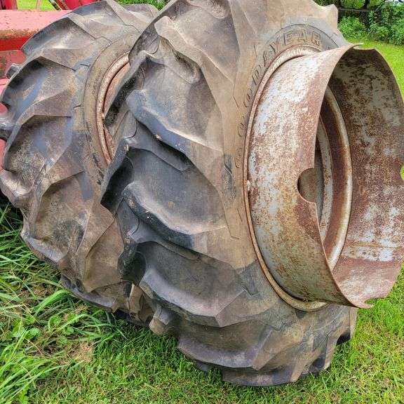This item Selling ABSOLUTE! ~~~ (2)-11.2x28 Tires and Rims for Duals ...