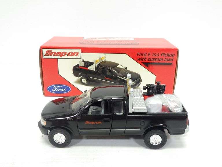 SnapOn Ford F150 custom load blad, 138 scale Albrecht Auction Service