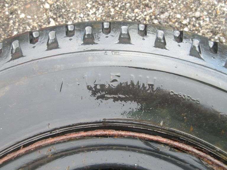 (4) Mobile home tires, used Albrecht Auction Service